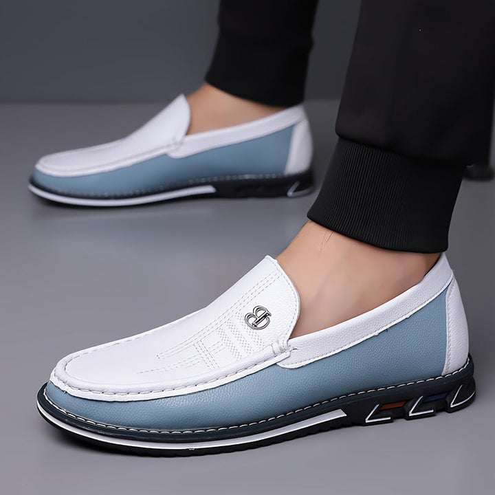 Bruno | Eleganckie Mokasyny Slip-On