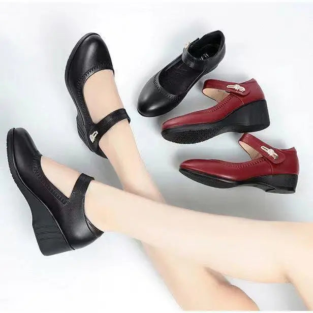 Monica | Eleganckie buty komfortowe na średnim obcasie