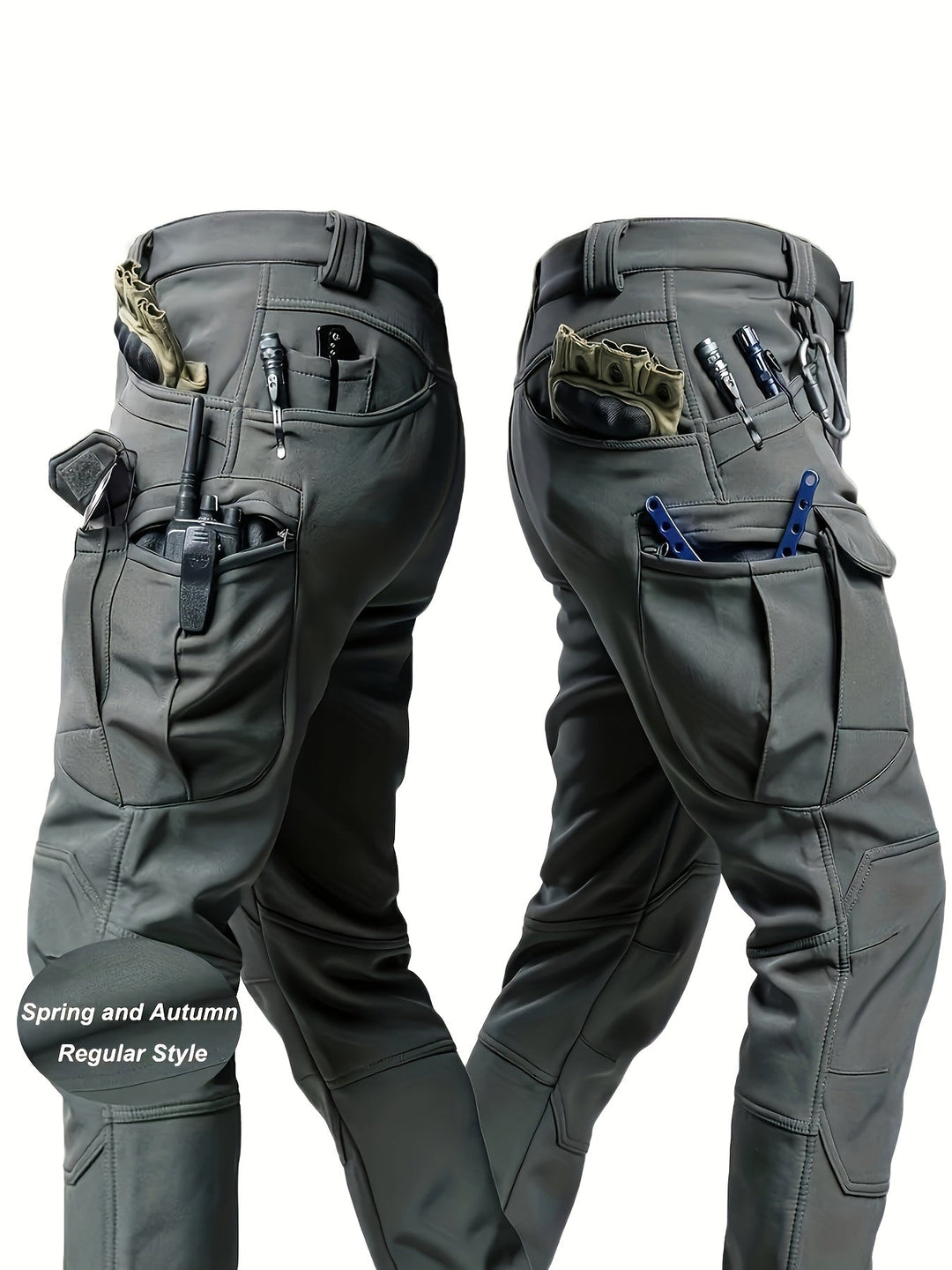 Bryce | Wytrzymałe Spodnie Taktyczne z Wiele Kieszeni