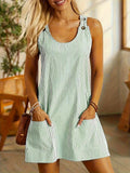 Anna | Casual Striped Round Neck Dress