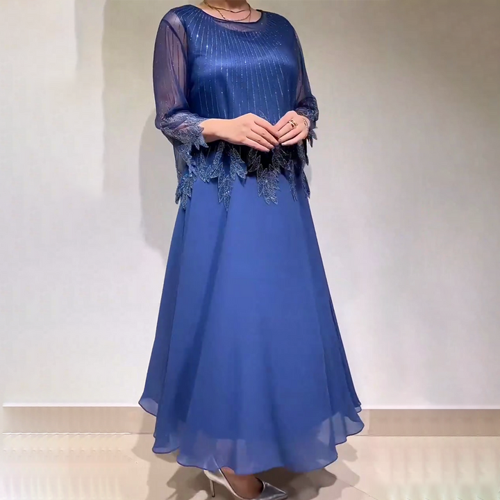 Ava | Stylowa Casual Midi Sukienka