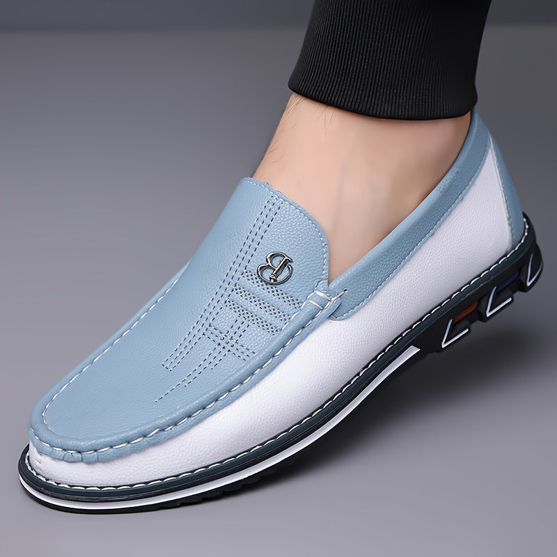 Bruno | Eleganckie Mokasyny Slip-On