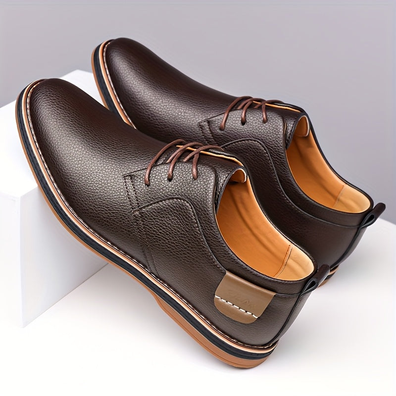 Vaughn | Eleganckie Buty na Sznurowadła