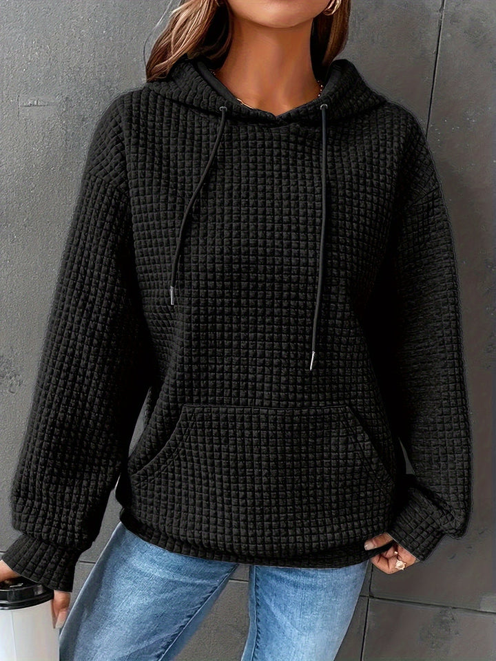 Serena | Przytulny Teksturowany Hoodie
