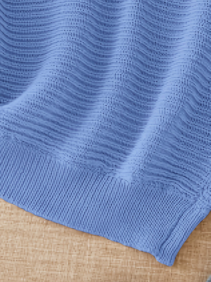 Lena | Luźny Sweter z Otworami