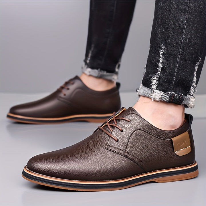 Vaughn | Eleganckie Buty na Sznurowadła