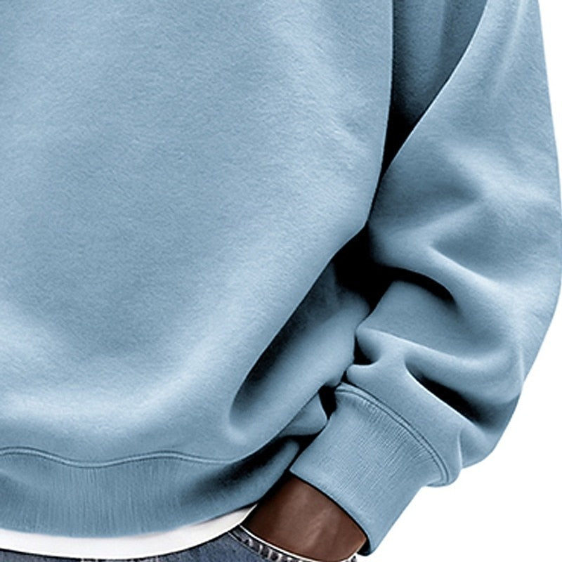 Easton | Klasyczny Sweter z Okrągłym Dekoltem