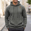 Bryce | Teksturowana Bluza z Kapturem