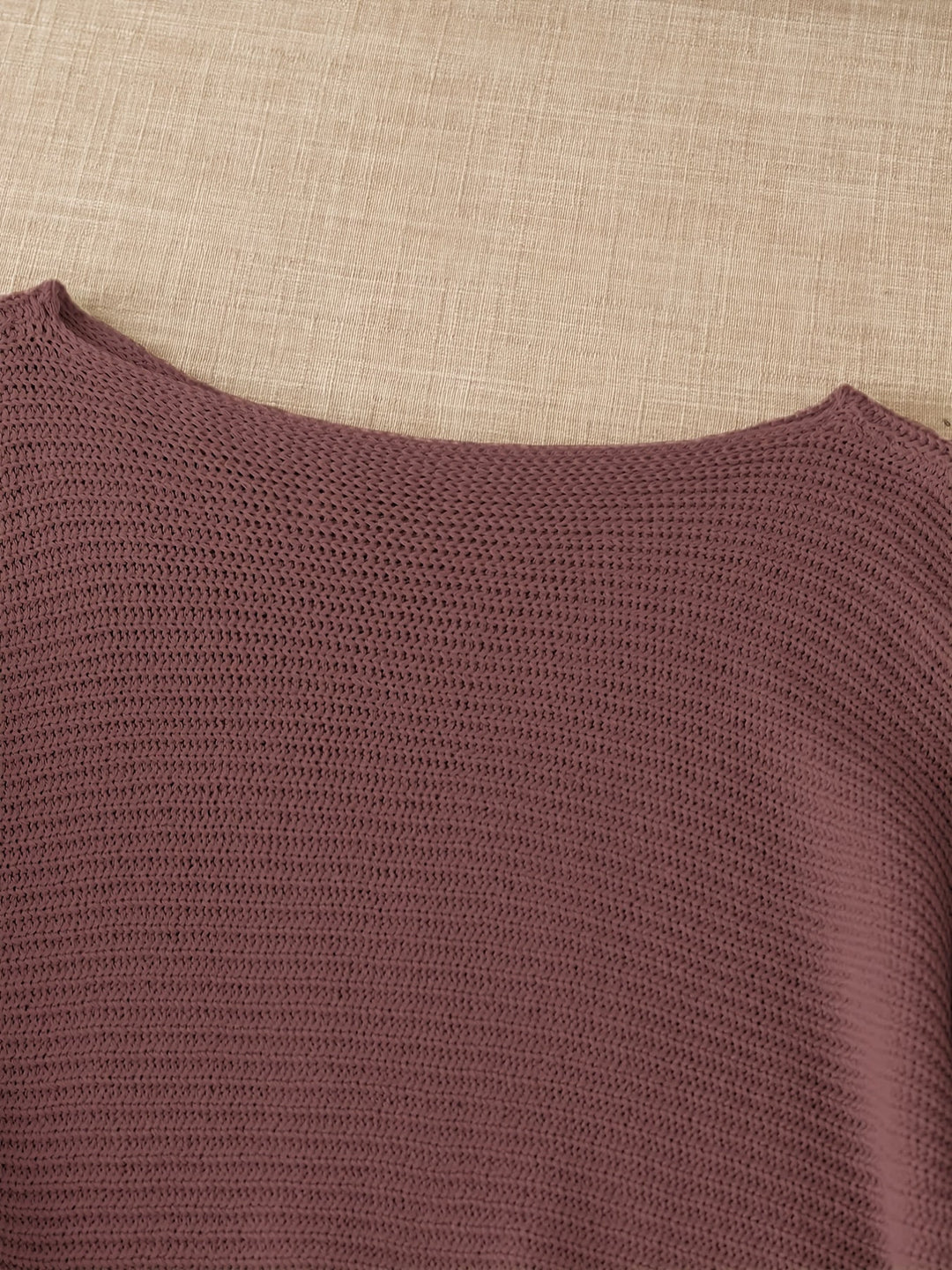 Lena | Luźny Sweter z Otworami