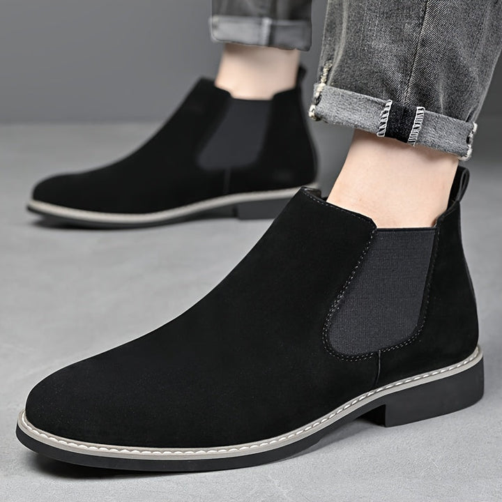 Silas | Eleganckie Botki Chelsea