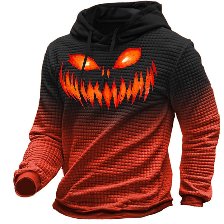 Harlan | Halloween Teksturowana Grafika Hoodie