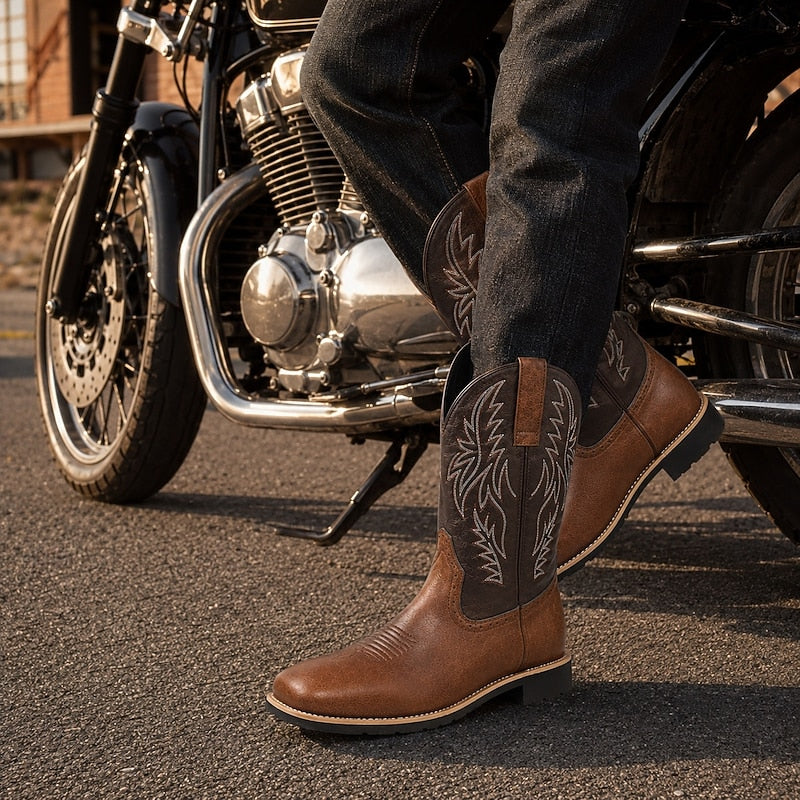 Wade | Klasyczne kowbojskie buty western