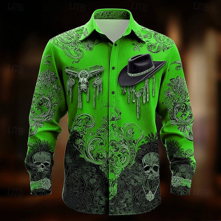 Clint | Koszulka na Halloween w stylu western