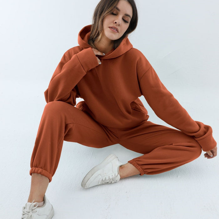 Zofia | Dres damski: bluza z kapturem i joggery