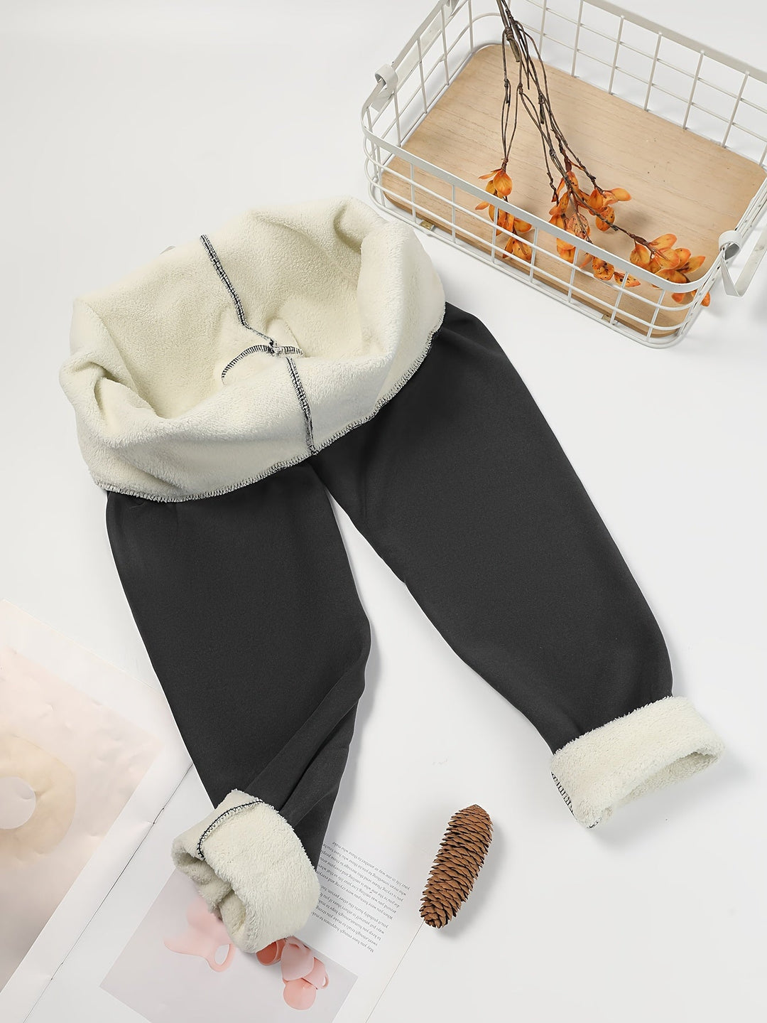 Lorna | Legginsy na Wysokim Talii na Zimę