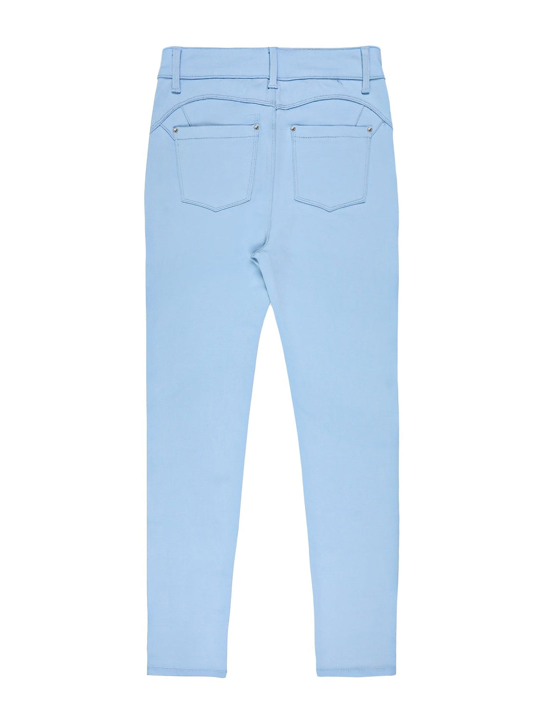 Joan | Jeansy Skinny z Wysokim Stanem