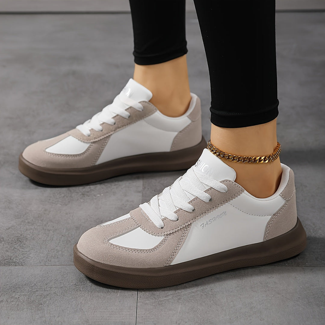 Frances | Codzienne Sneakersy na Sznurowanie