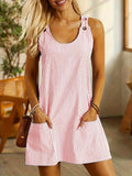 Anna | Casual Striped Round Neck Dress
