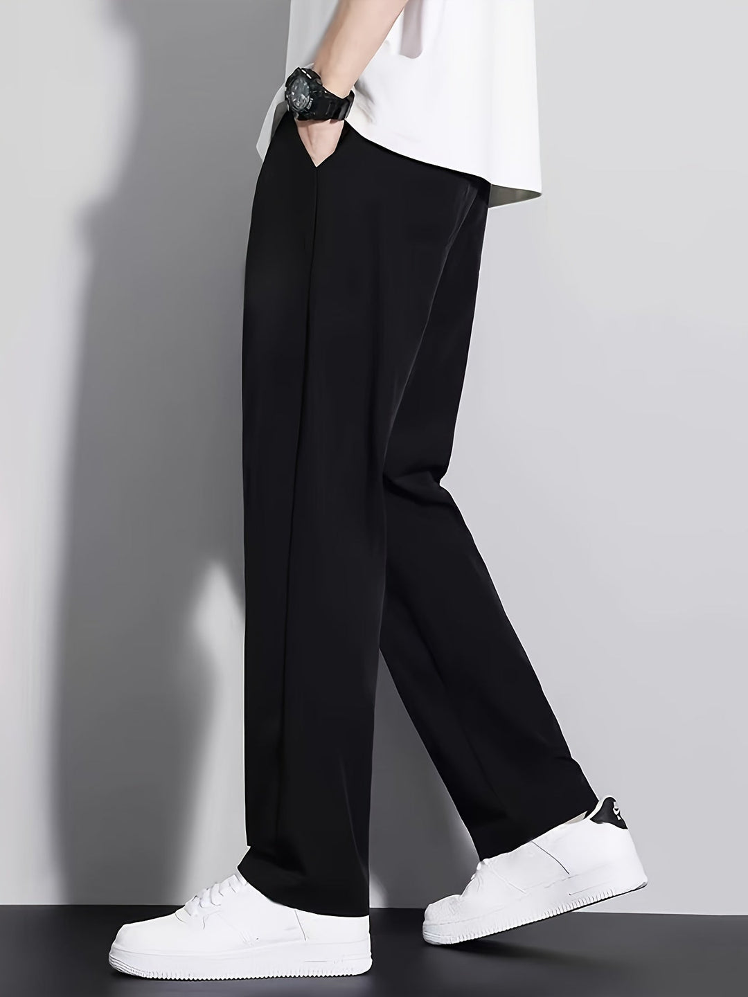 Trevor | Spodnie Relaxed Straight-Leg