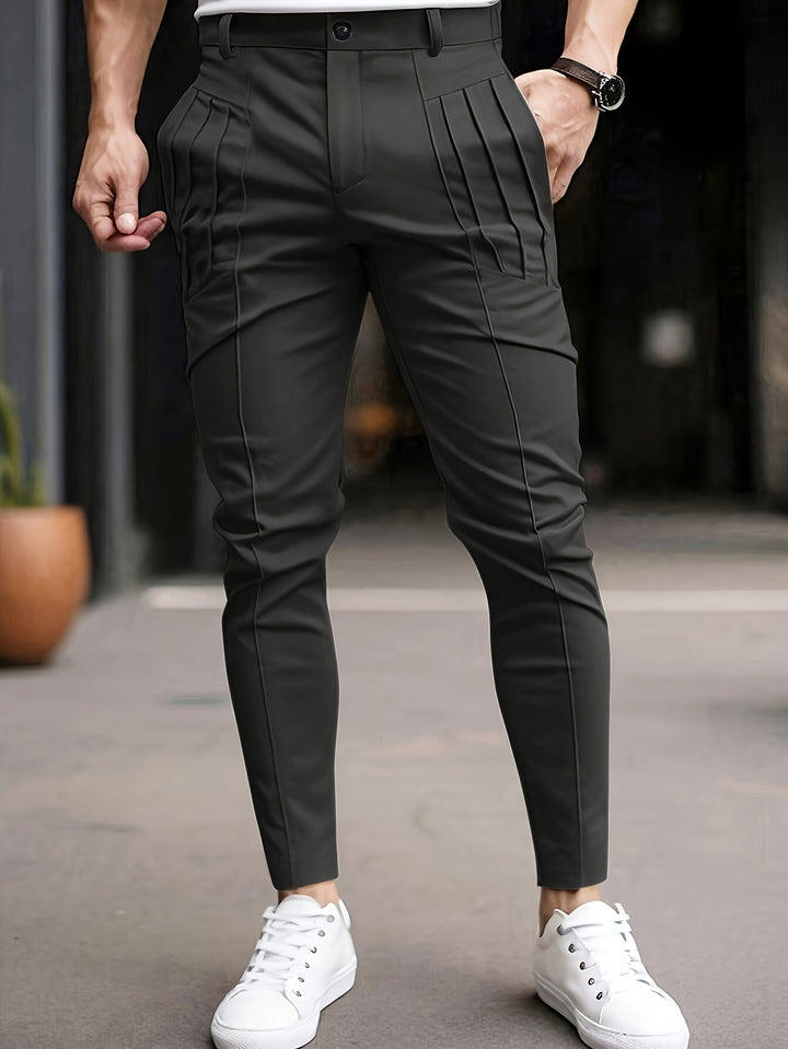 Landon | Spodnie Slim-Fit na Miarę