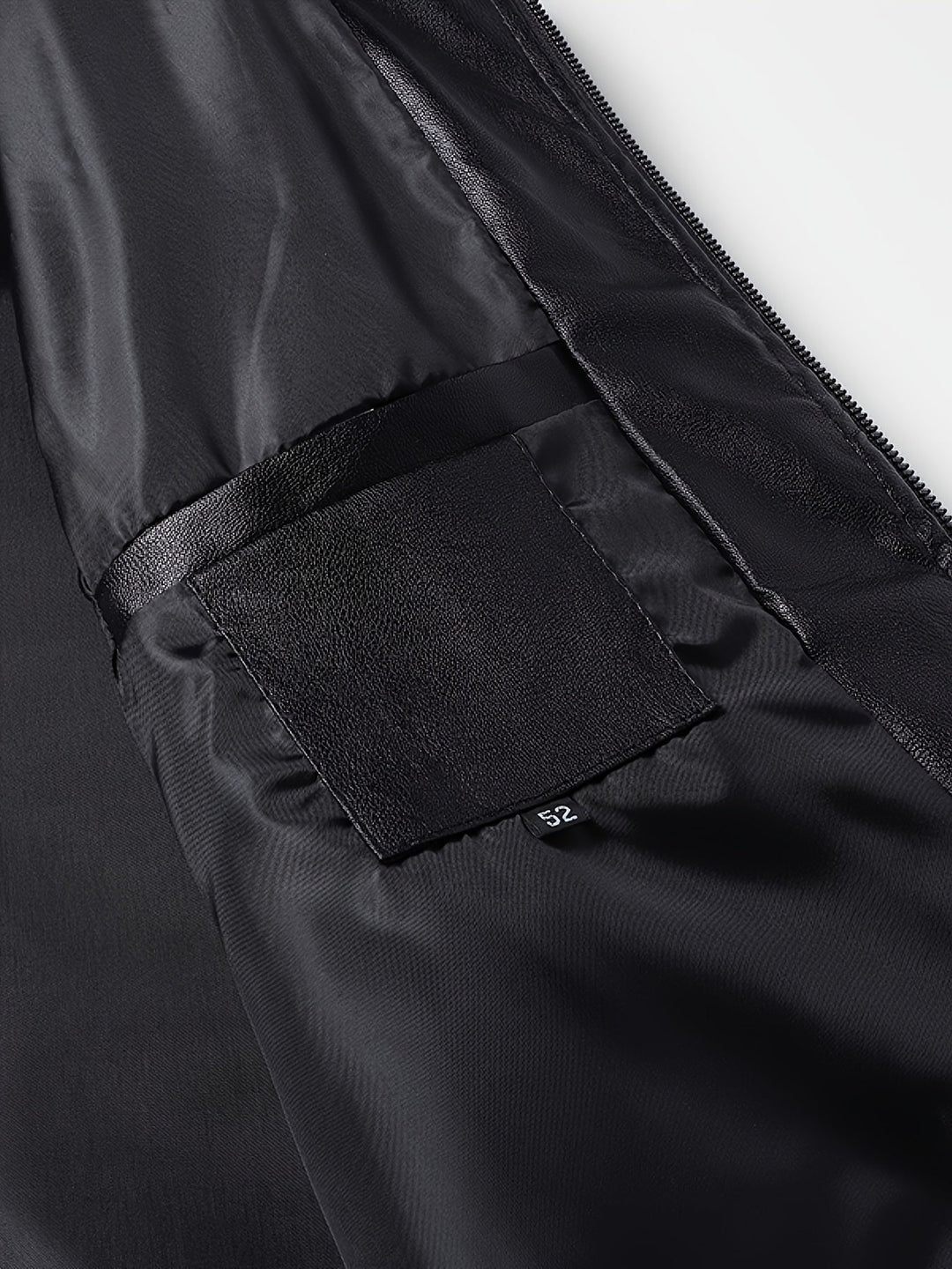 Dalton | Elegancka Kurtka Bomber z Zippem