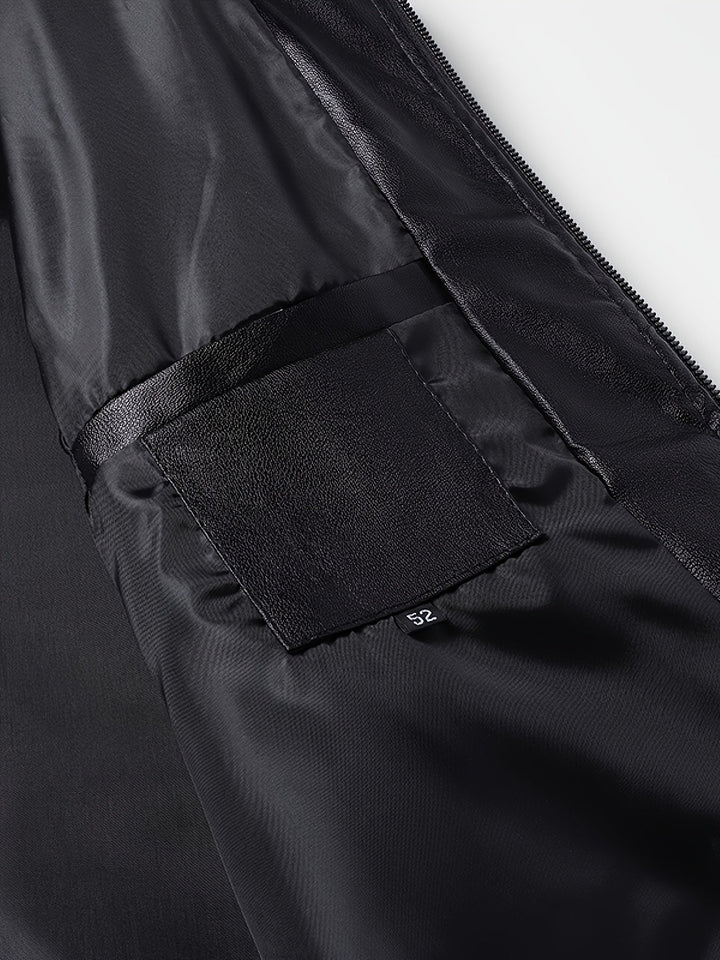 Dalton | Elegancka Kurtka Bomber z Zippem