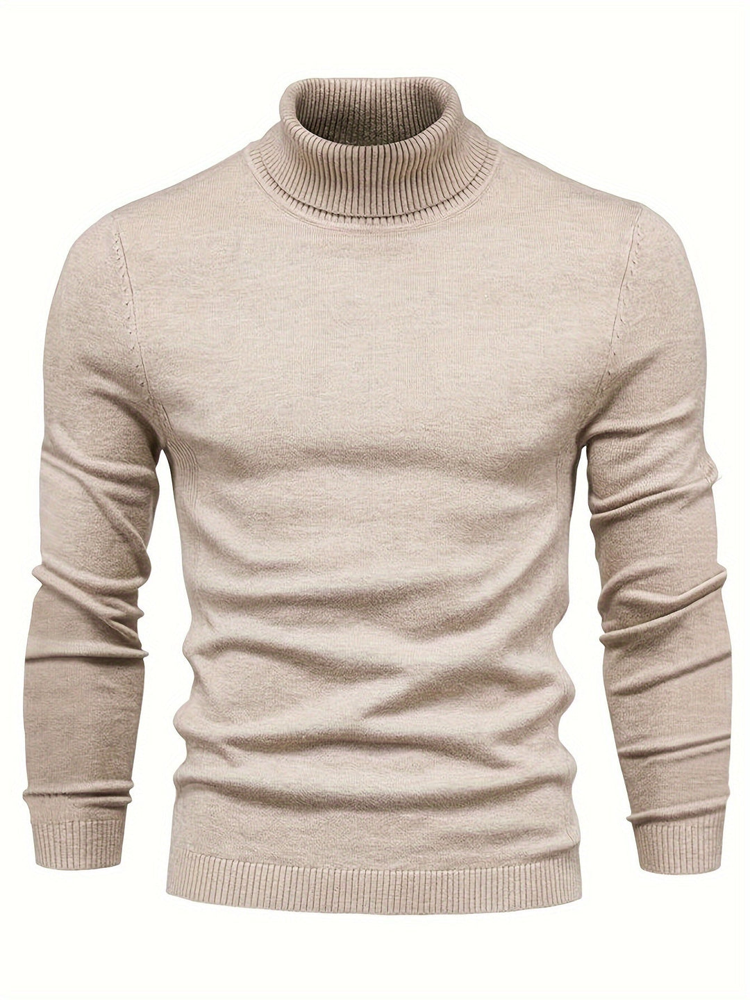 Malcolm | Klasyczny Sweter z Mock-Neck
