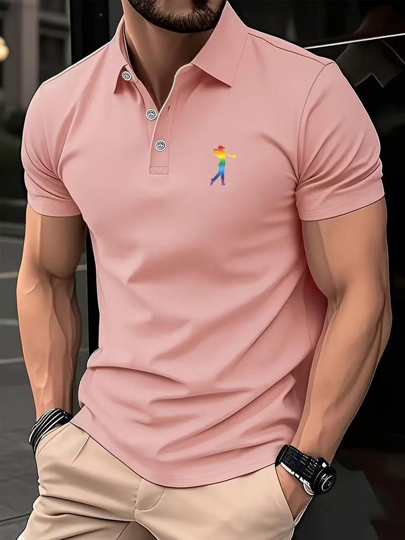 Arnold | Casual Koszulka Golfowa z Krótkim Rękawem