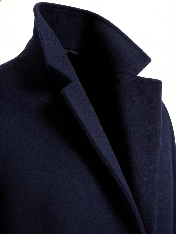 Chandler | Elegancki Długi Trencz