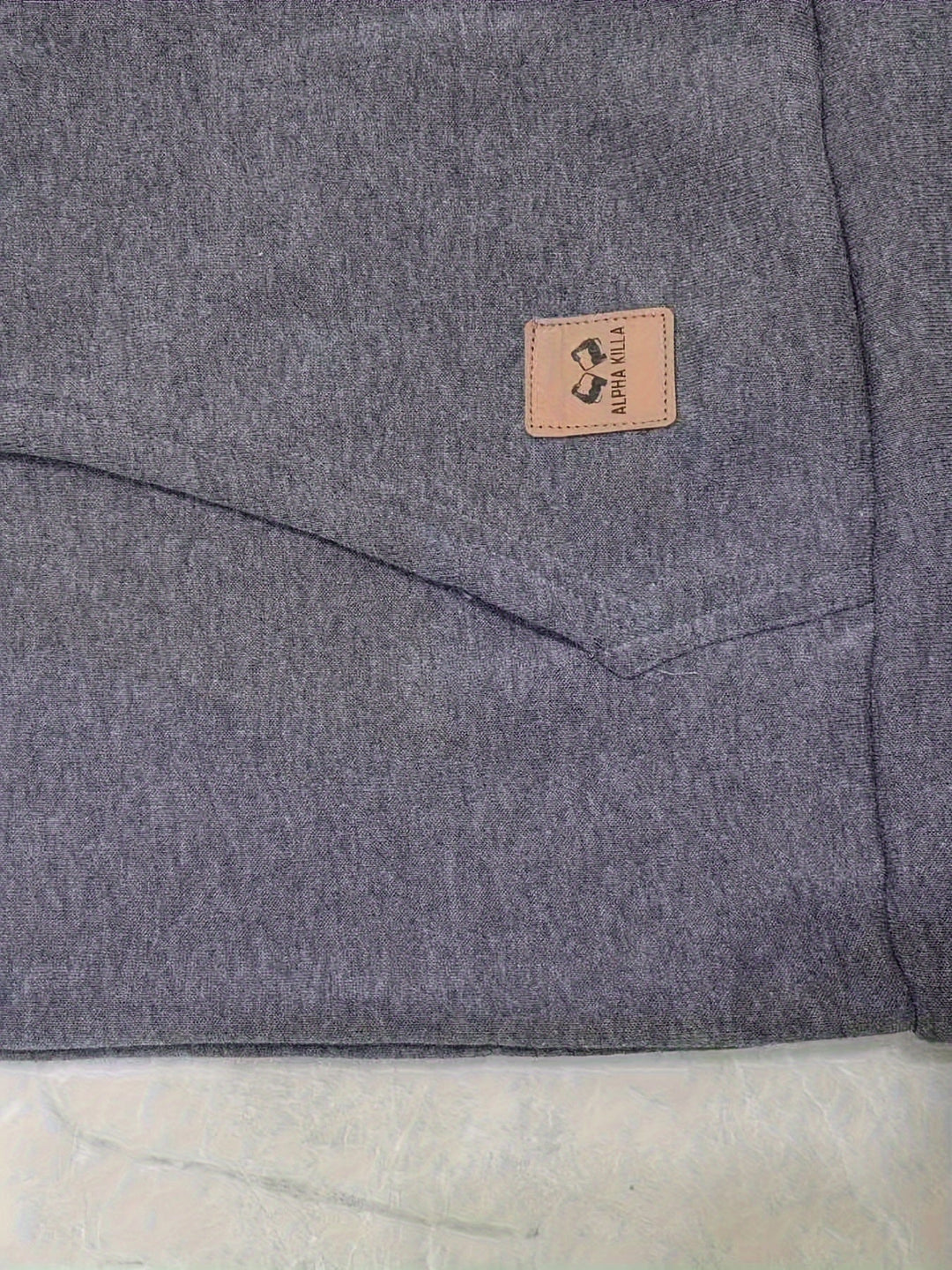 Rafferty | Hoodie z półzamkiem