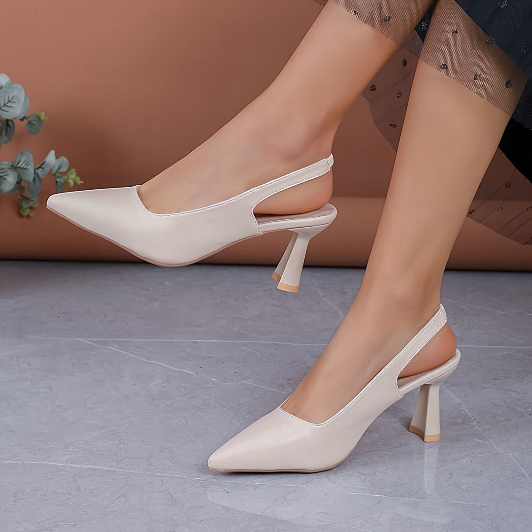 Sophia | Eleganckie Sandały na Obcasie z Wąskim Noskiem