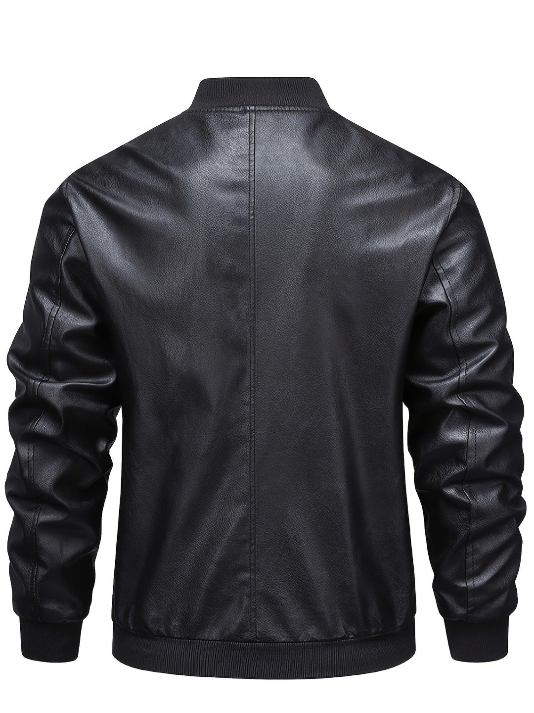 Dalton | Elegancka Kurtka Bomber z Zippem