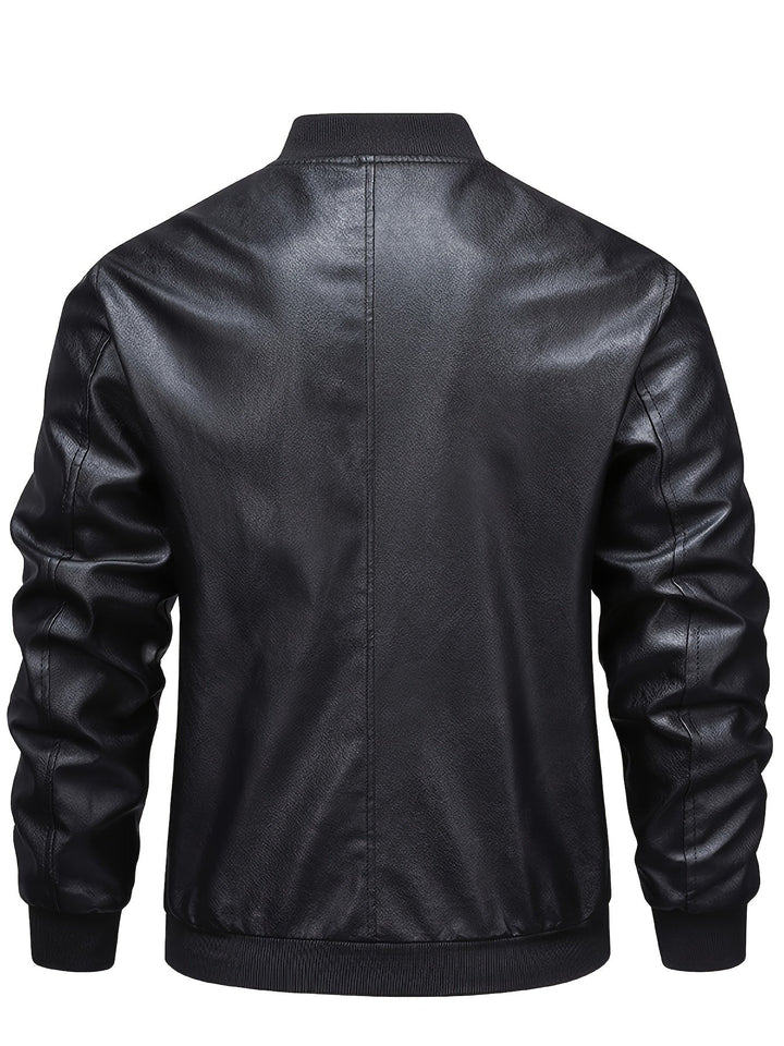 Dalton | Elegancka Kurtka Bomber z Zippem