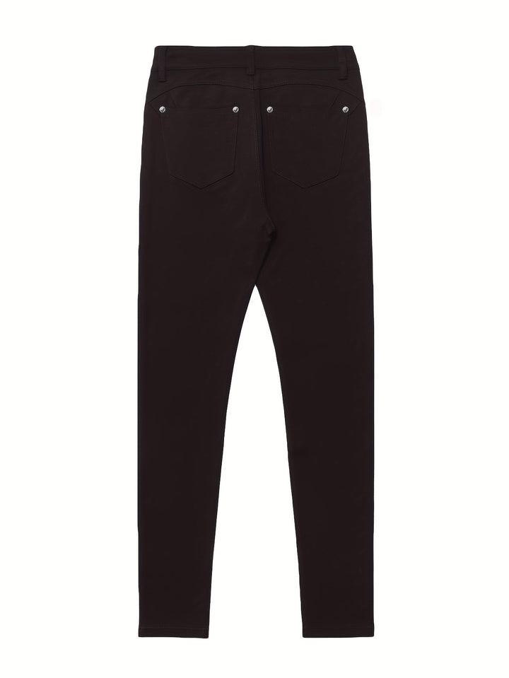 Sylvie | Jeansy Skinny z Wysokim Stanem