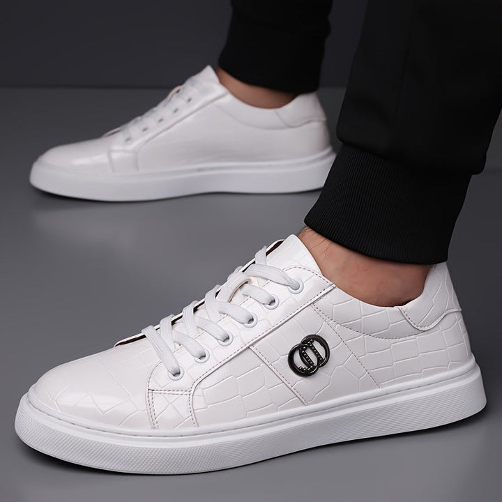 Bruno | Wyrafinowane Sneakersy z Teksturą