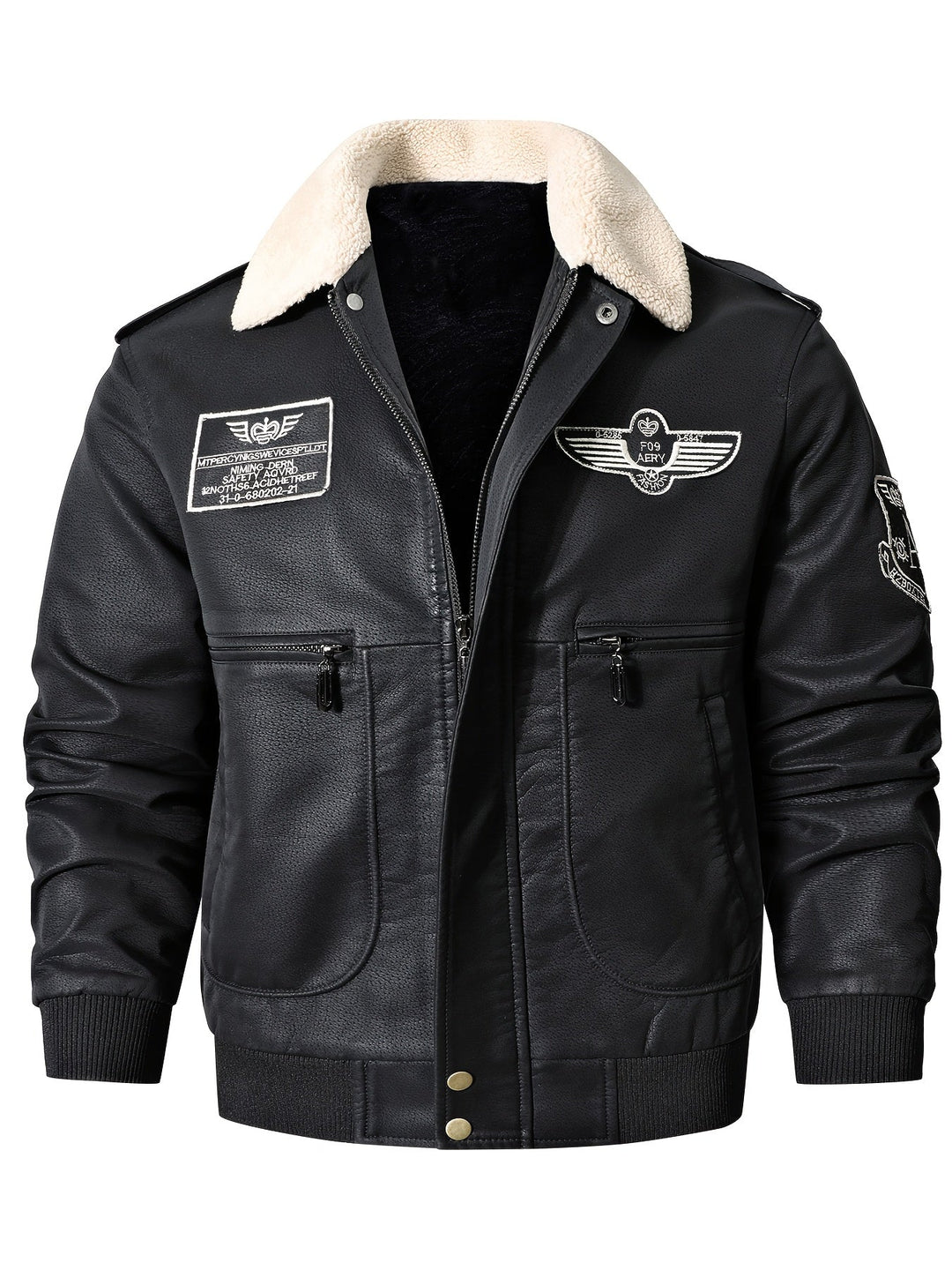 Cedric | Kurtka Bomber Aviator