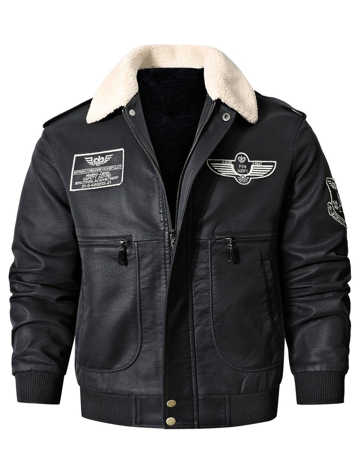 Cedric | Kurtka Bomber Aviator