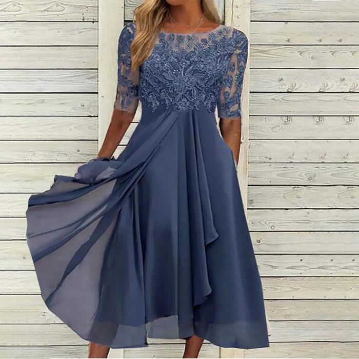 Vanessa | Elegancka Sukienka Wieczorowa