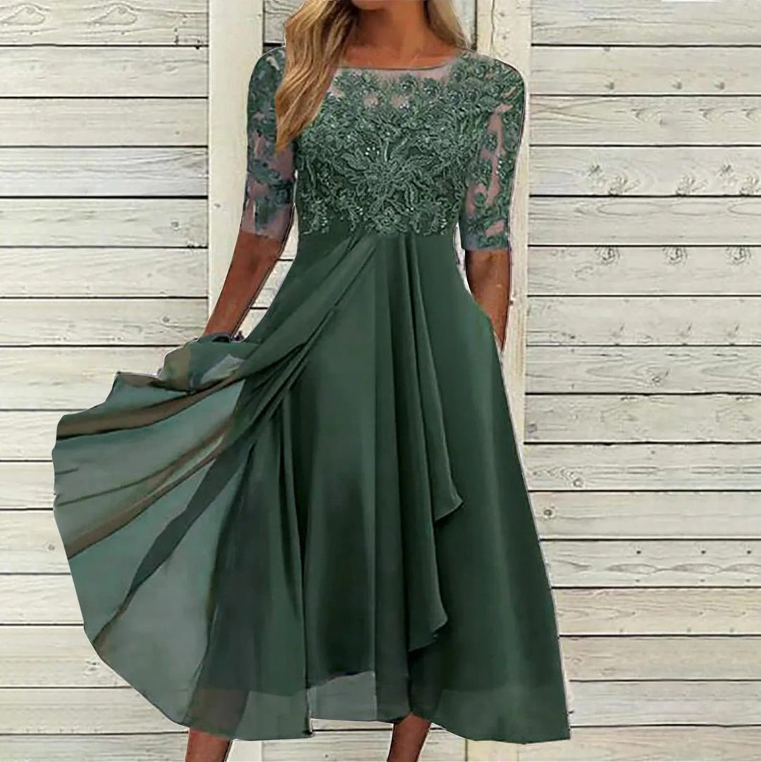 Vanessa | Elegancka Sukienka Wieczorowa