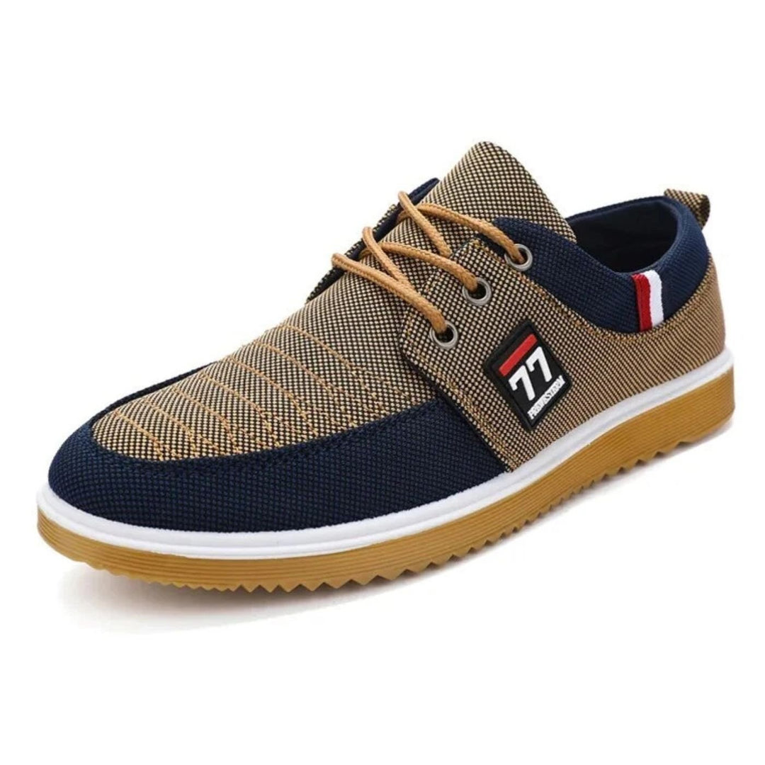 Garrett | Ortopedyczne Buty Sznurowane z Kanwy