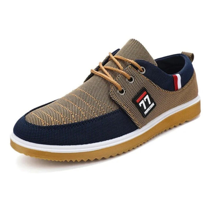 Garrett | Ortopedyczne Buty Sznurowane z Kanwy