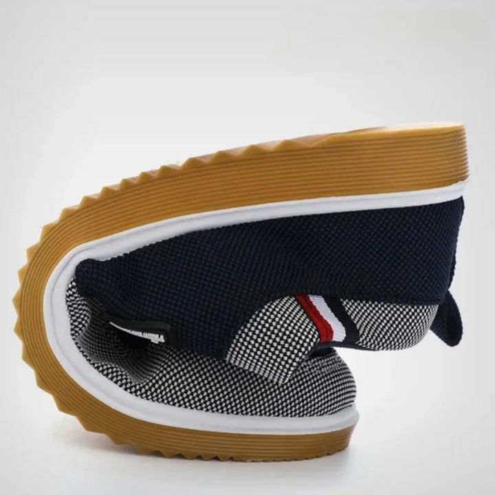 Garrett | Ortopedyczne Buty Sznurowane z Kanwy