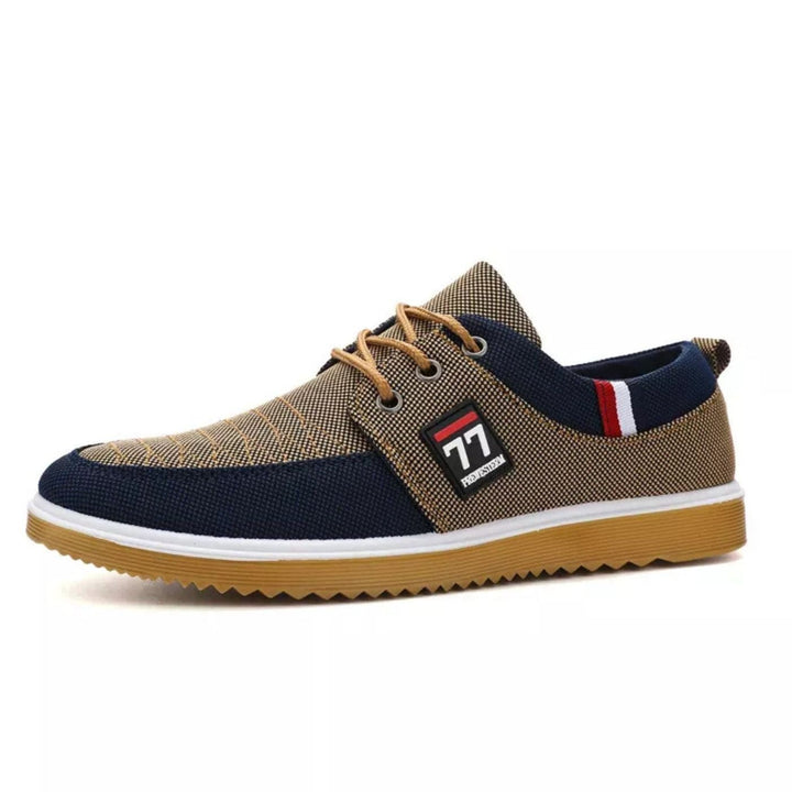 Garrett | Ortopedyczne Buty Sznurowane z Kanwy