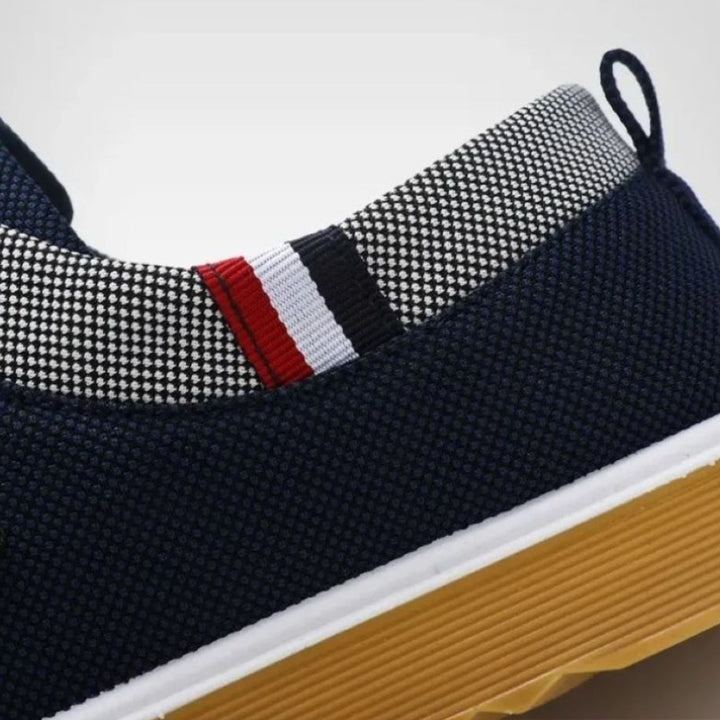 Garrett | Ortopedyczne Buty Sznurowane z Kanwy