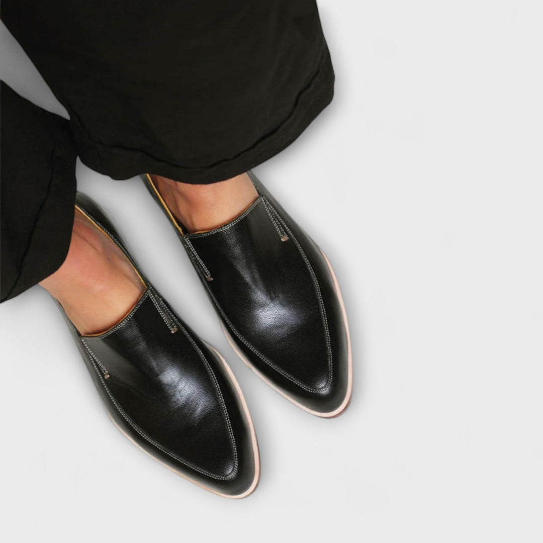Harrison | Eleganckie Mokasyny Slip-On