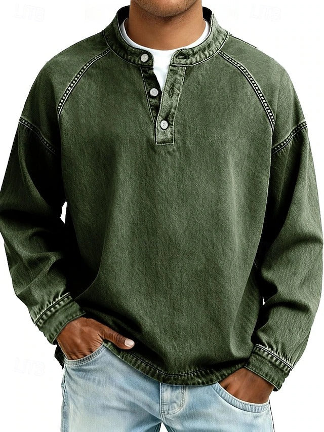 Oakley | Casual Vintage Long Sleeve Shirt