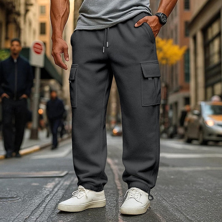 Hollis | Luźne joggery cargo