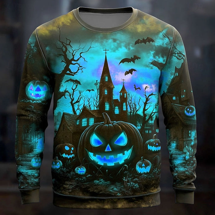 Casper | Halloweenowa bluza z okrągłym dekoltem