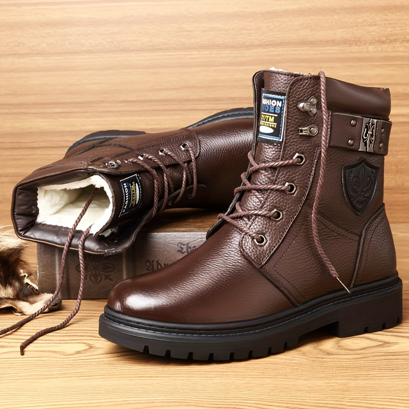 Waylon | Wytrzymałe buty zimowe