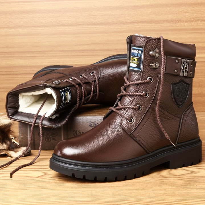 Waylon | Wytrzymałe buty zimowe